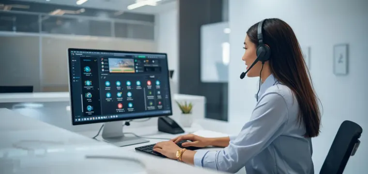 Call center cloud: créez votre centre d’appels sans investissement matériel