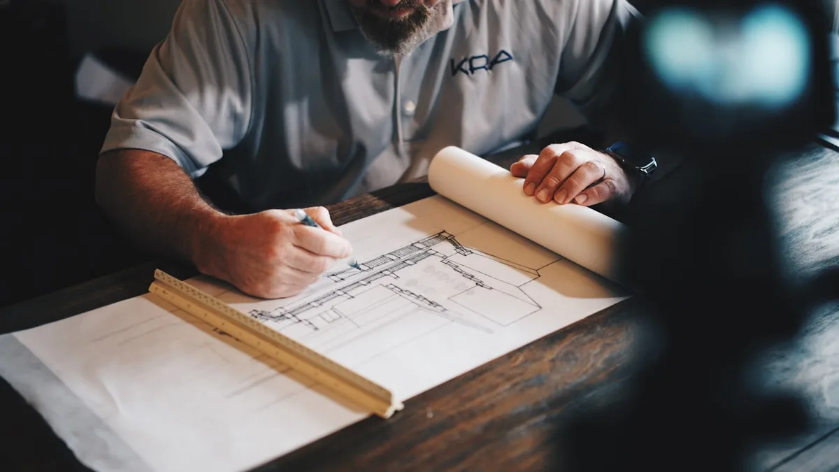 Standard téléphonique pour architecte — image professionnelle et joignabilité sur chantier