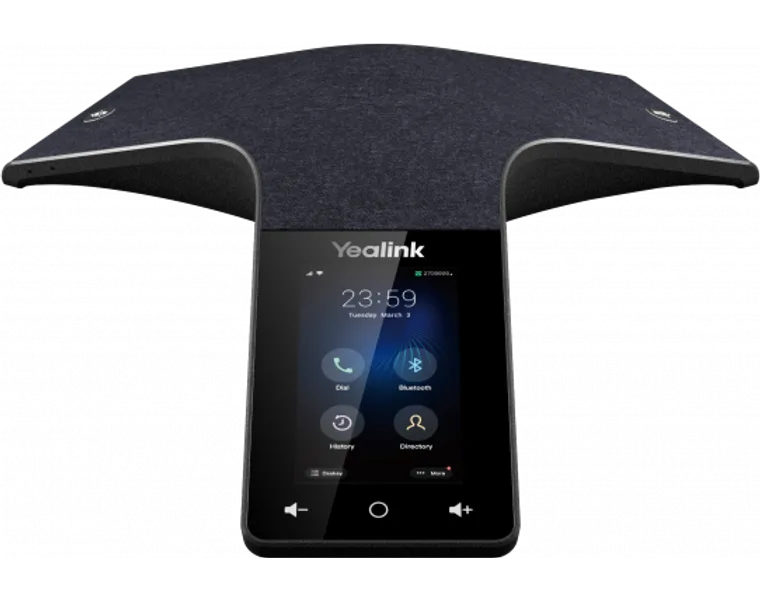Yealink CP965, poste d’audioconférence à écran tactile